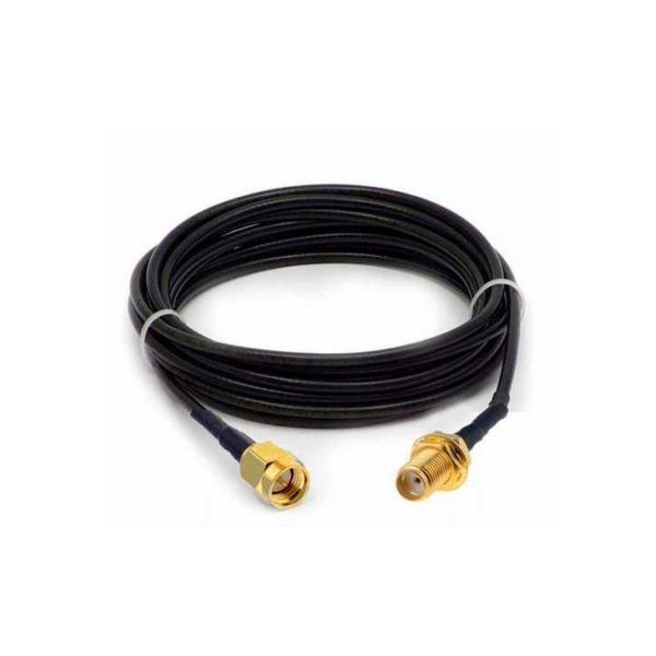 Антенный удлинитель RG58 (SMA male-SMA female) 5м.