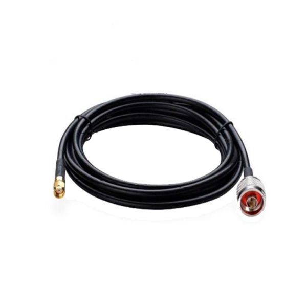 Антенный удлинитель RG58 (N male-SMA female) 5м.