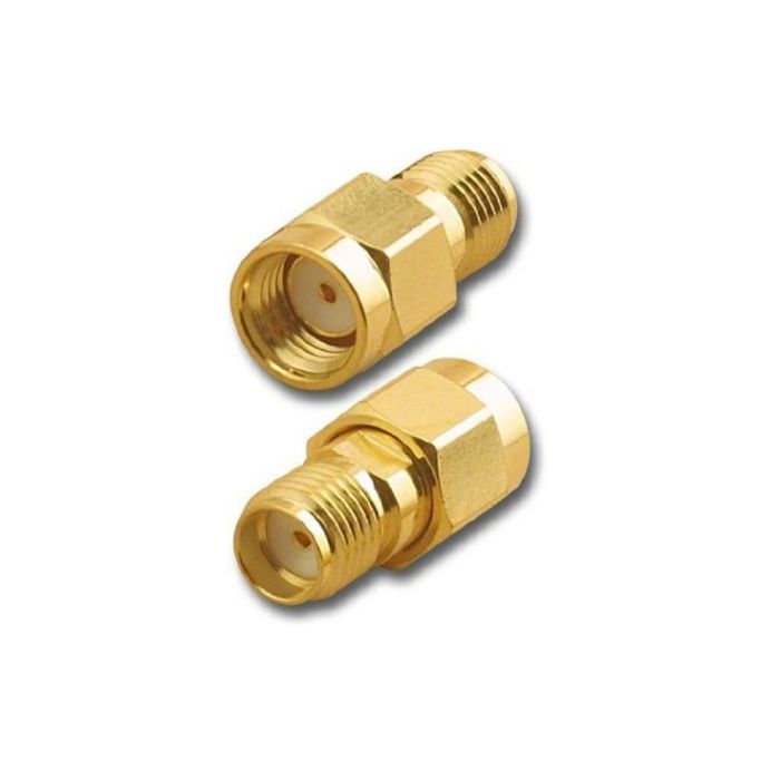 Коннектор SMA male - SMA female