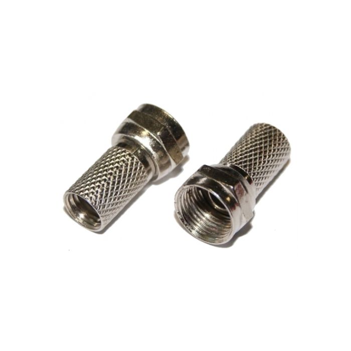 Коннектор обжимной F- разъем RG6