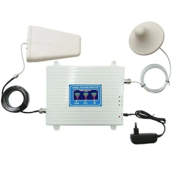 Усилитель связи Sunqar 2G / 3G / 4G (Комплект)