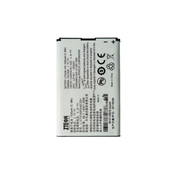 Аккумулятор для Mi-Fi роутера ZTE MF90, MF90+, MF91D
